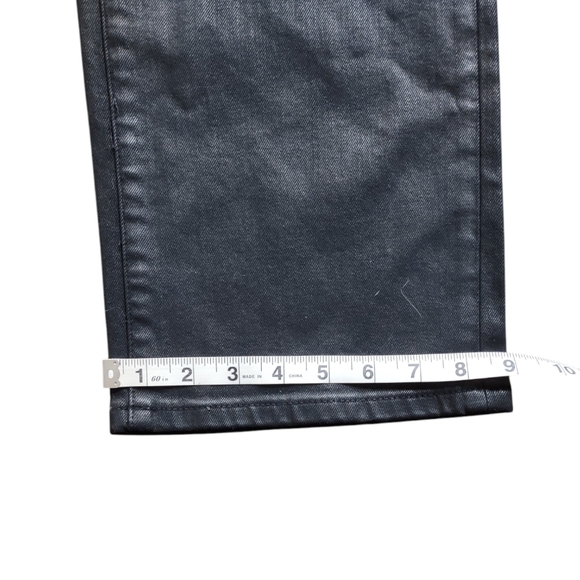 Rolla's Heidi Loose Jeans Coated Black NWT - Picture 16 of 16